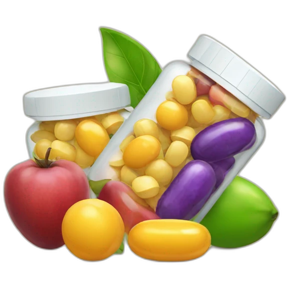 vitamins emoji