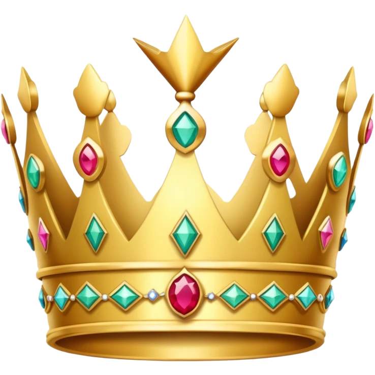 Birthday crown emoji