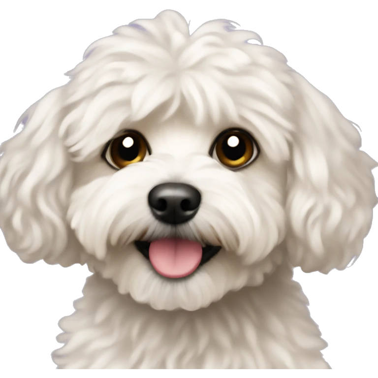 Maltipoo emoji