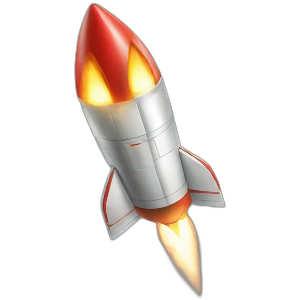 angry rocket emoji