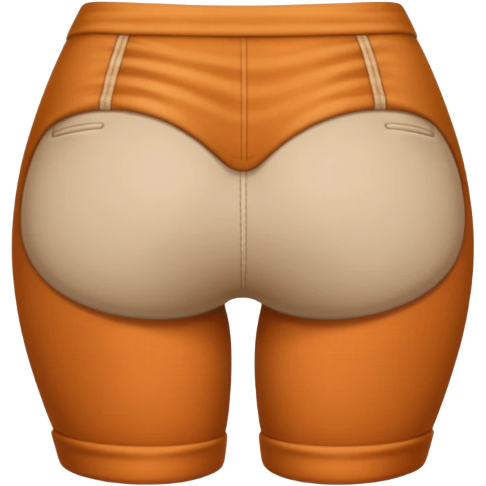 butt cheeks with clothes on emoji