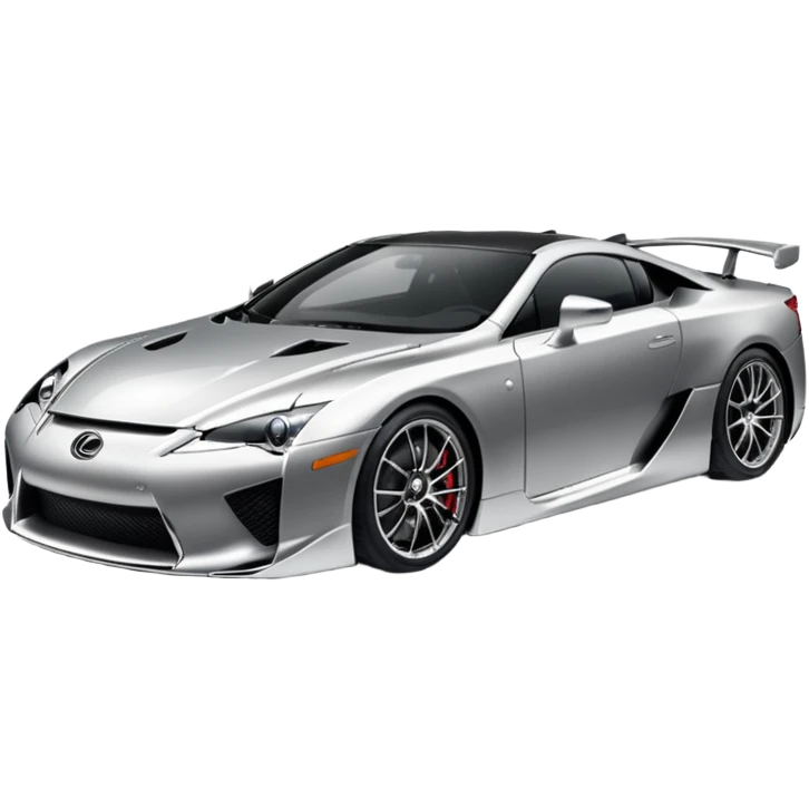 Lexus lfa logo emoji