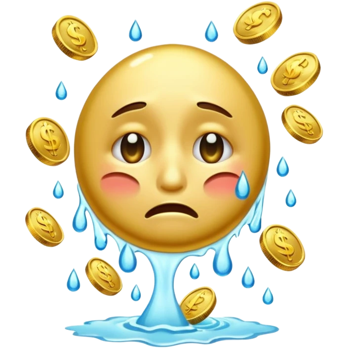 crying emoji crying money emoji