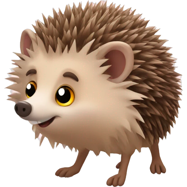 Hedgehog  emoji