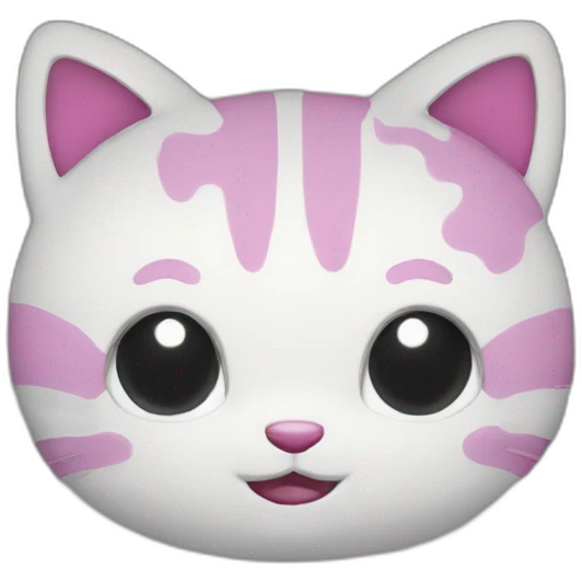 Hello kity emoji
