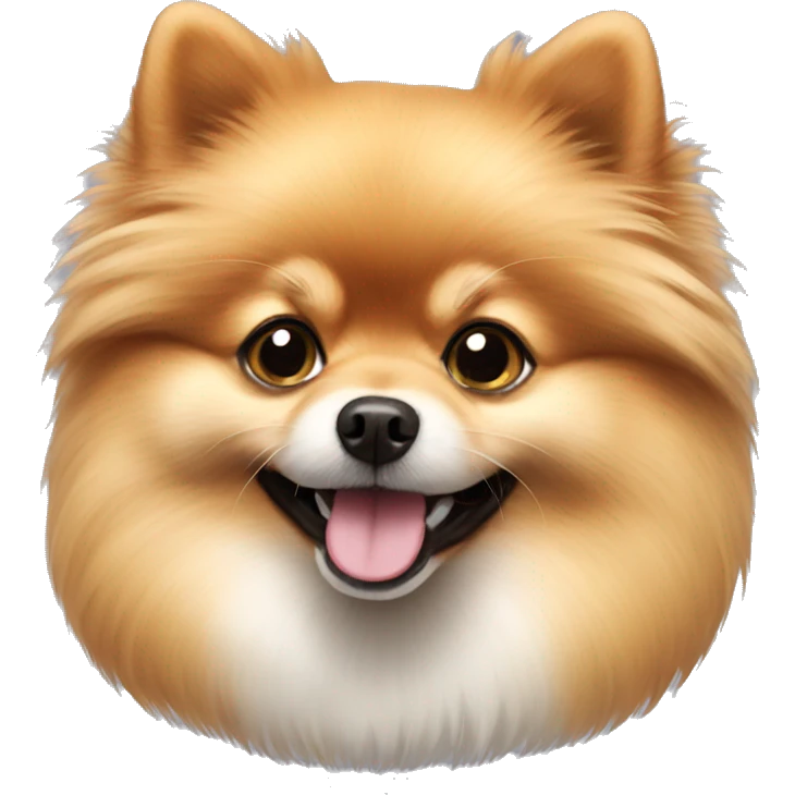 Pomeranian emoji