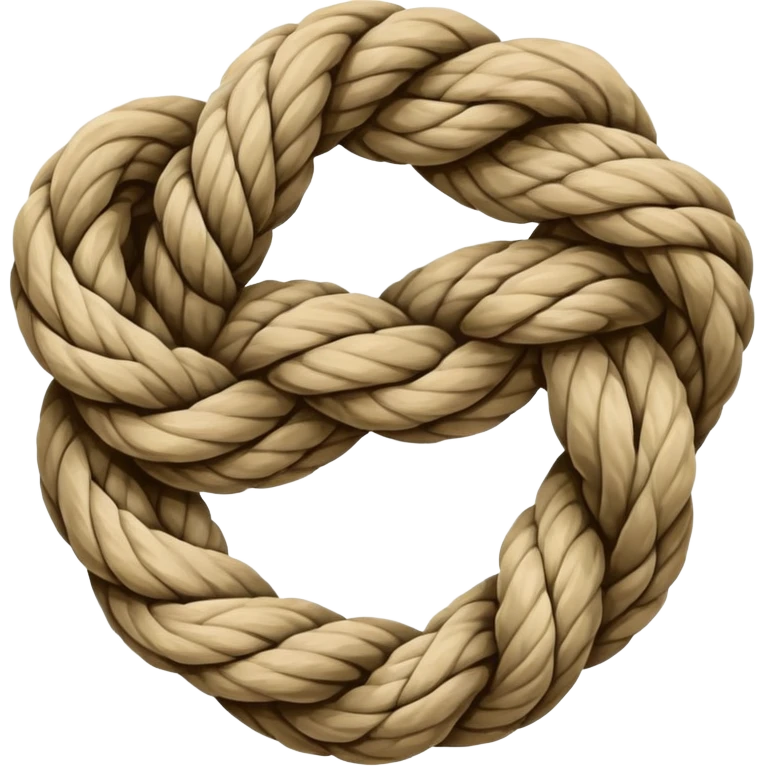 simple knot emoji