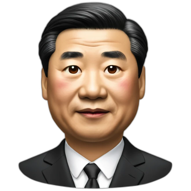 xi jinping like emoji