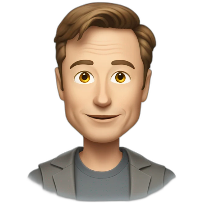 Elon Reeve Musk emoji