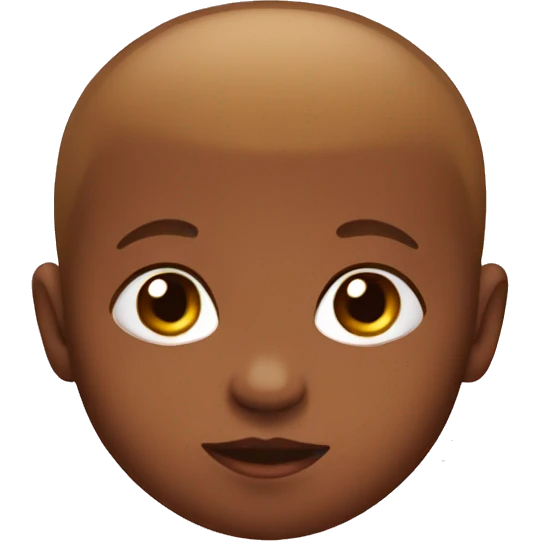 Human baby emoji