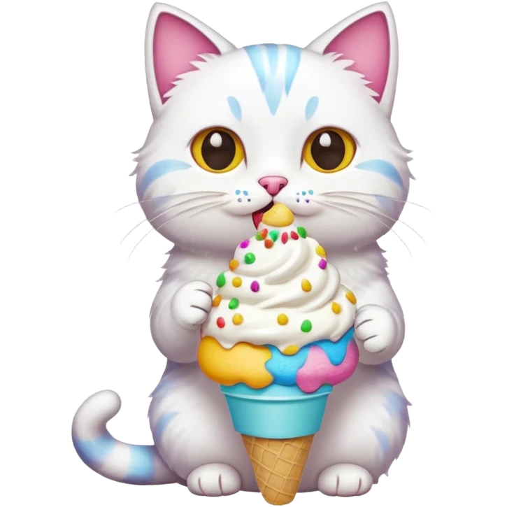 caticecream emoji