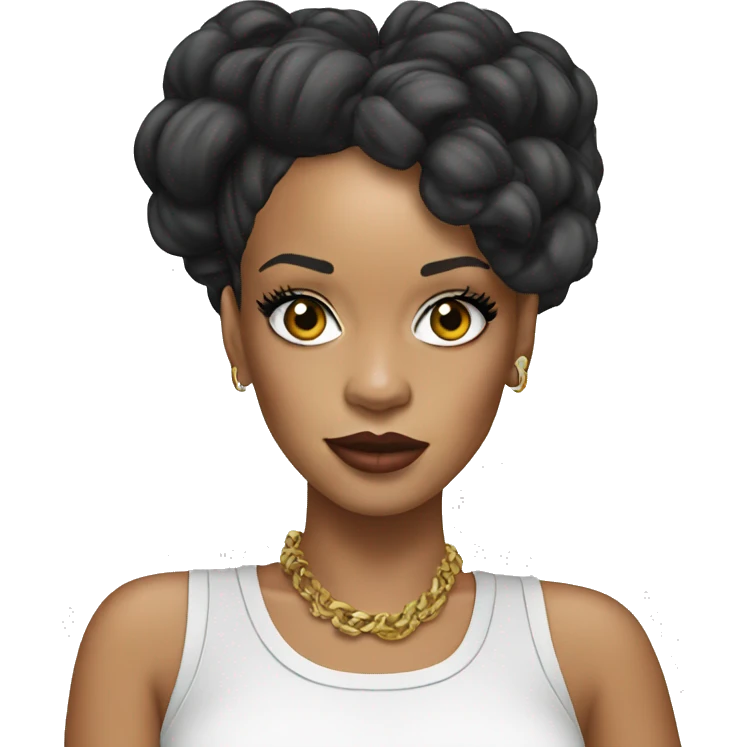 Rihanna emoji