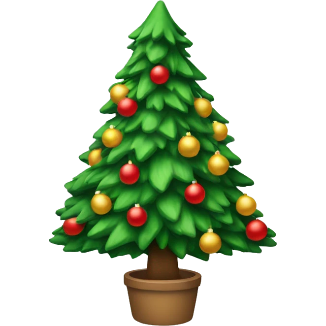 christmas tree  emoji