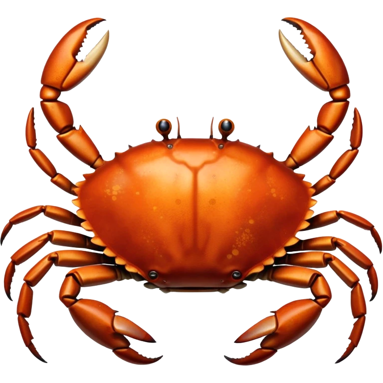 Rust crab emoji