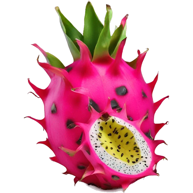 Dragon fruit emoji
