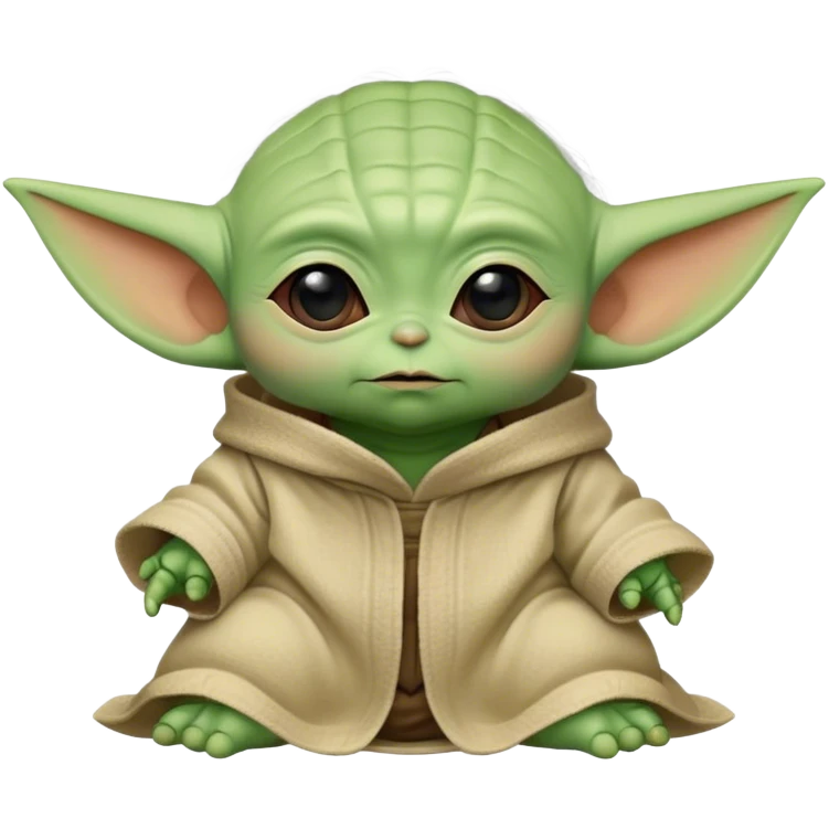 Baby yoda emoji