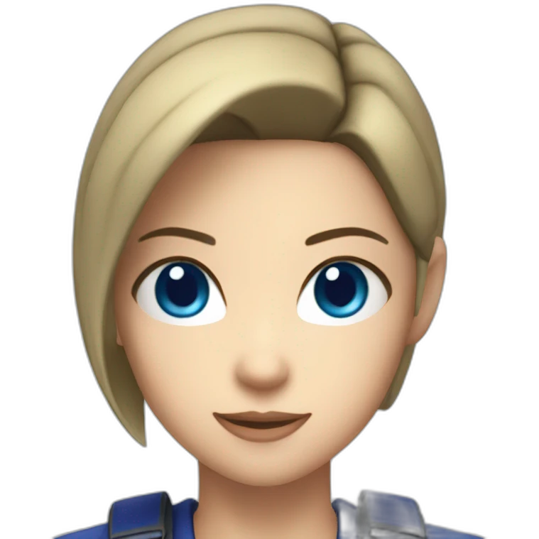 Jill Valentine emoji