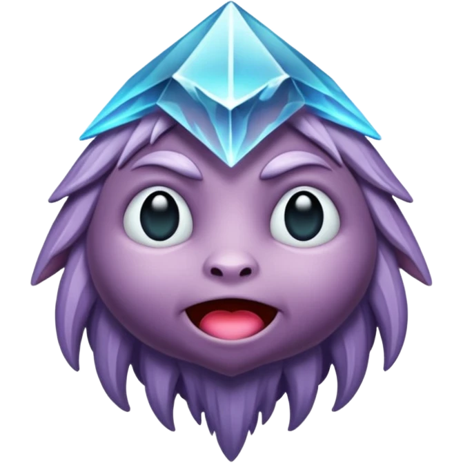 dark crystal emoji