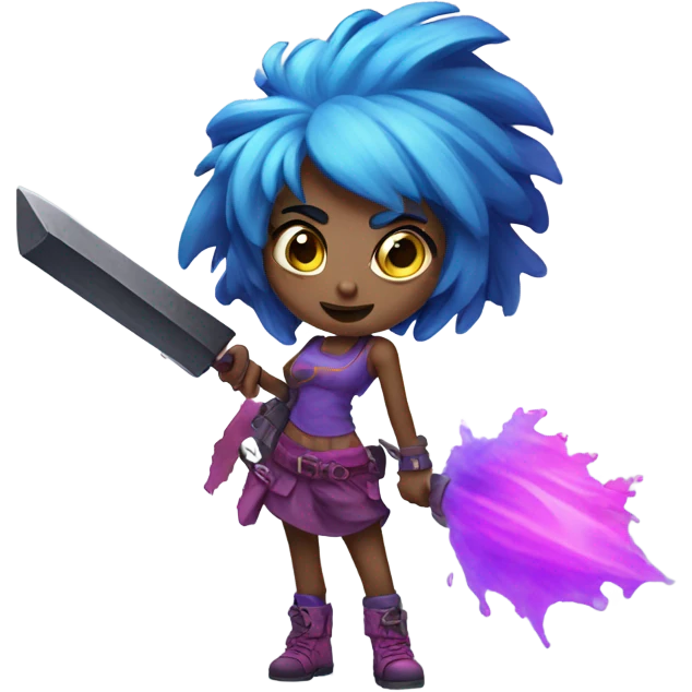 Arcane jinx emoji