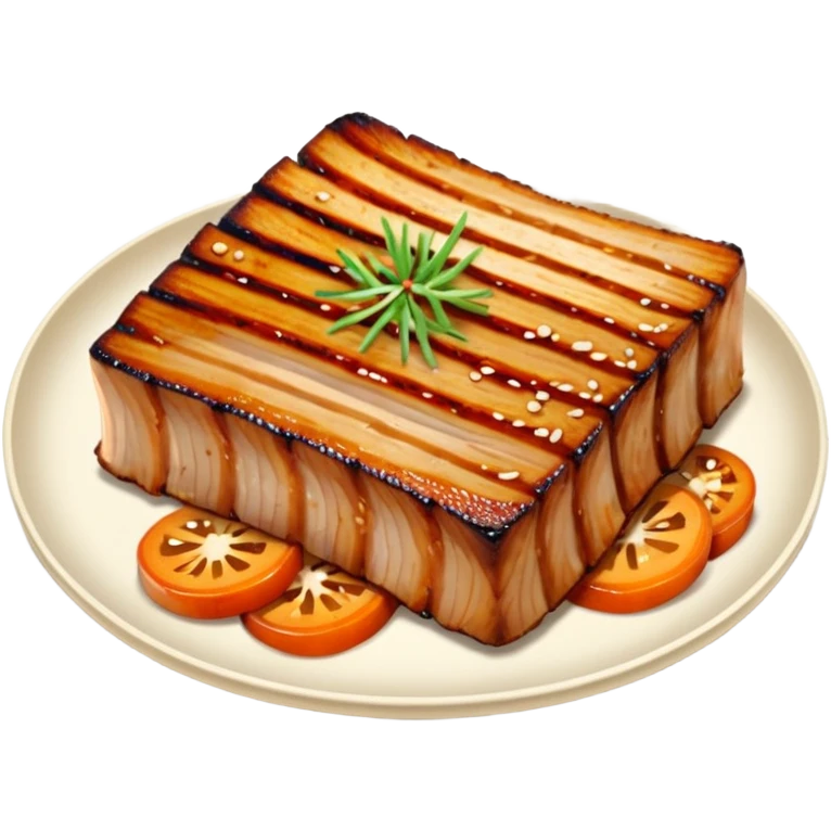 Korean Grilled Pork Belly emoji
