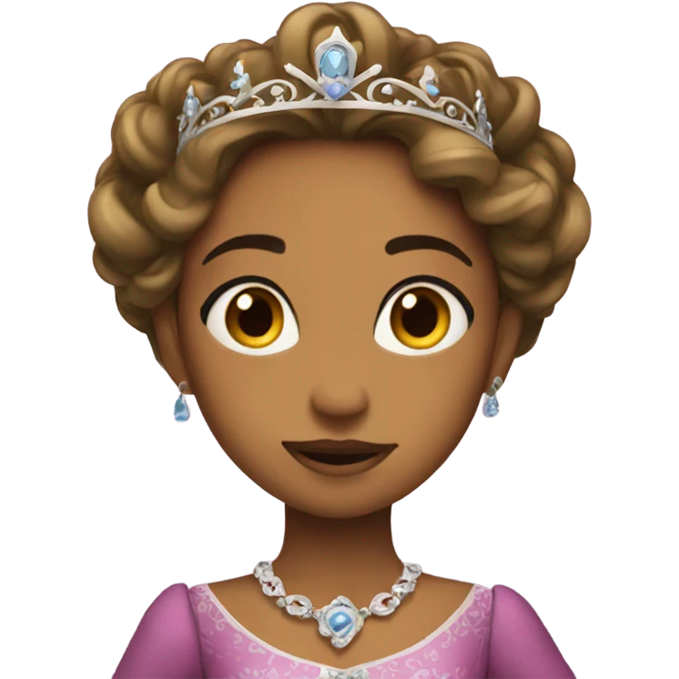 Una princesa  emoji