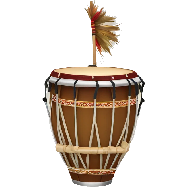 indian dhol at a wedding emoji