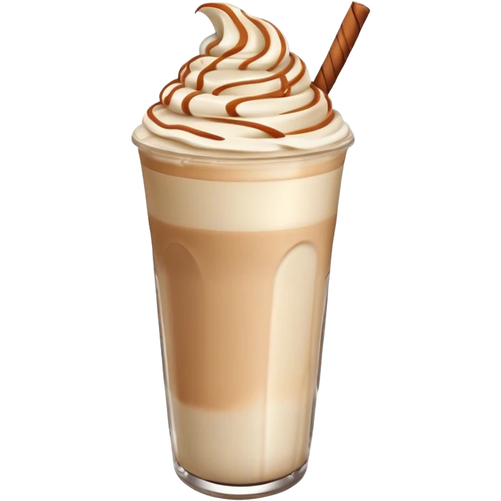 cinnabon frozen milkshake latte emoji