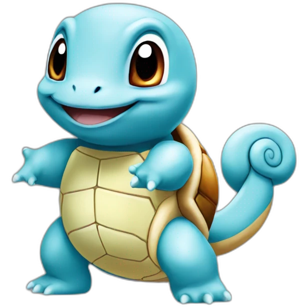 Squirtle emoji