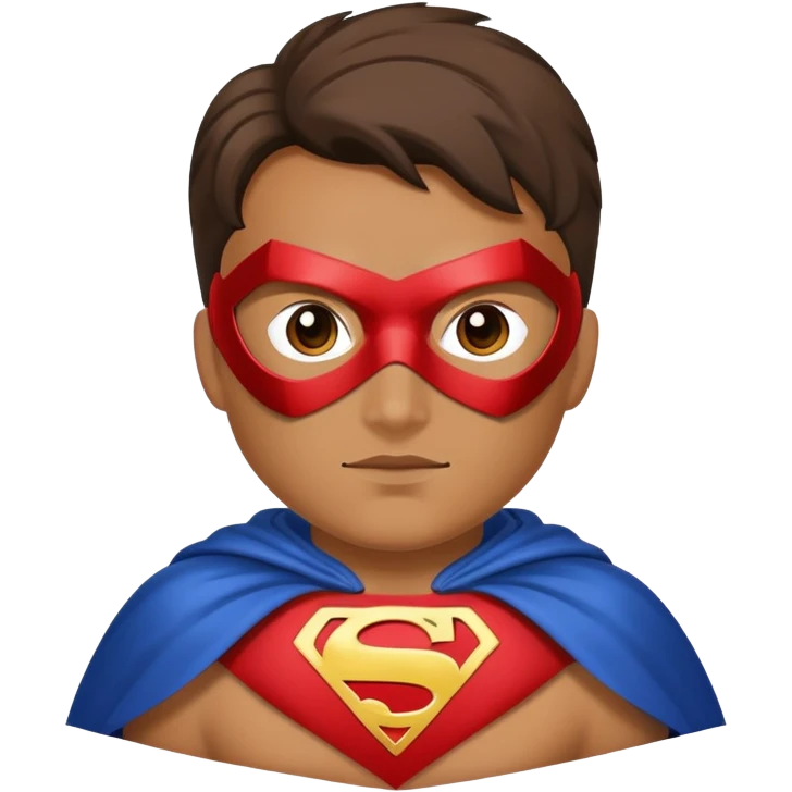 superhero emoji