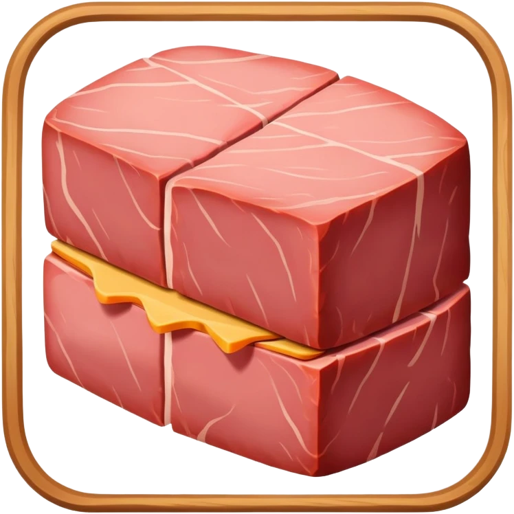 picasso abstract art SPAM MEAT painting emoji