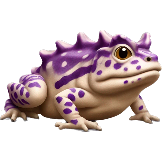 Tcu horned frog emoji