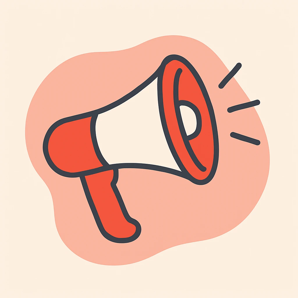 megaphone emoji
