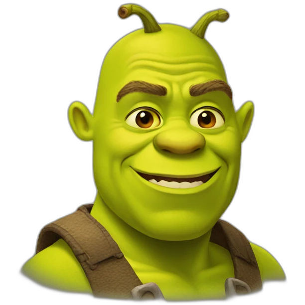yellow shrek emoji