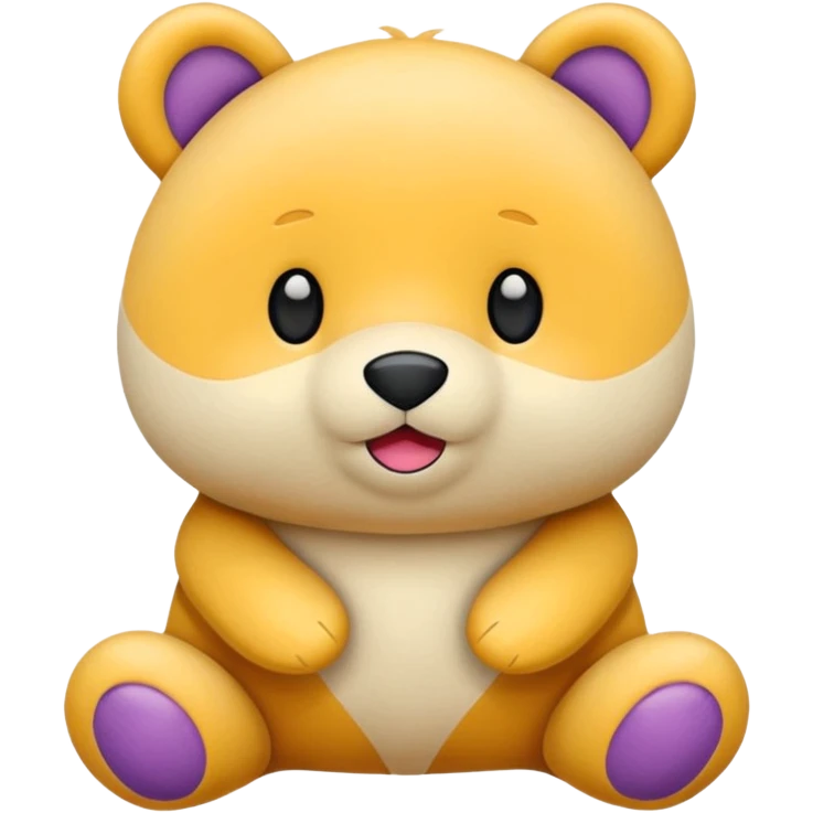 plushy toy emoji