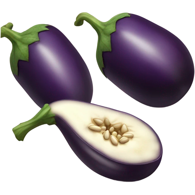 exploding eggplant  emoji