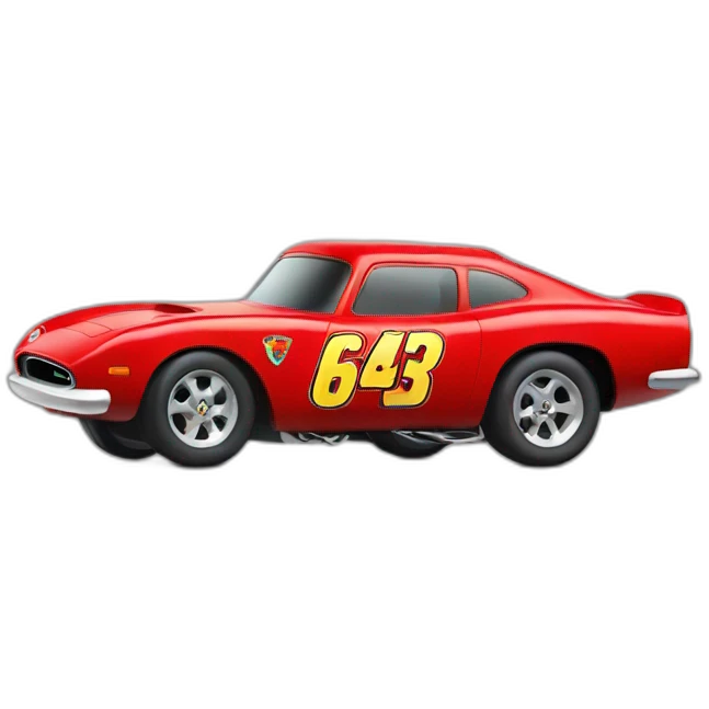 cars : flash mcqueen emoji