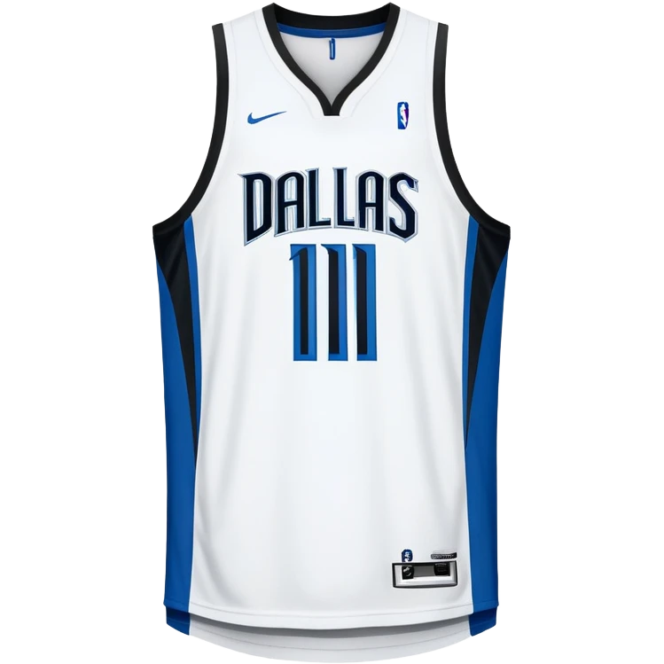 dallas mavericks jersey number 11 emoji