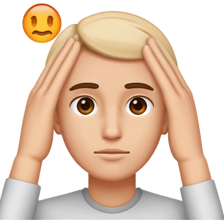 L hand on forehead  emoji
