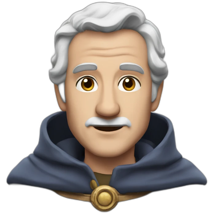 martin scorcese as merlin emoji