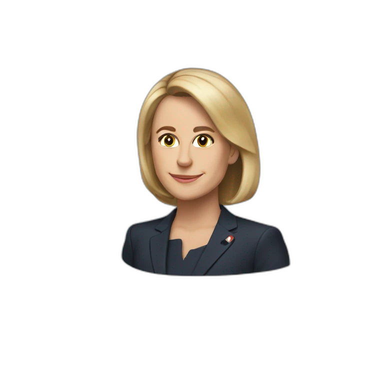 Macron sur Brigitte emoji