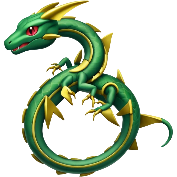 Rayquaza emoji