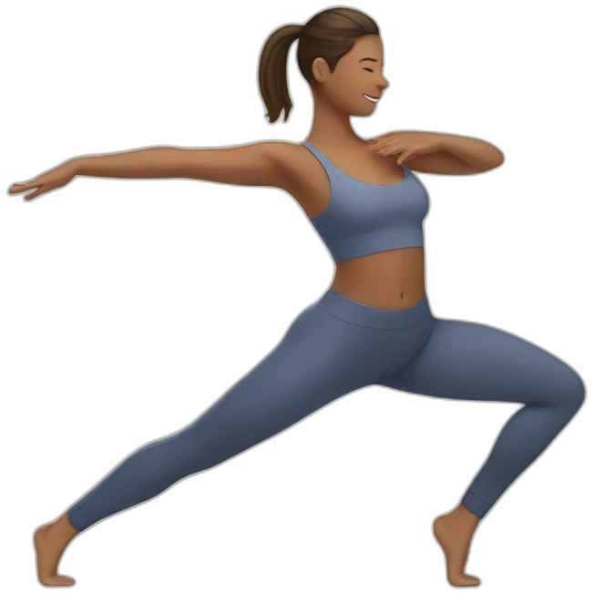 Pilates emoji