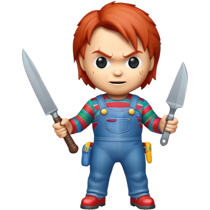 Un emojin de chuky emoji