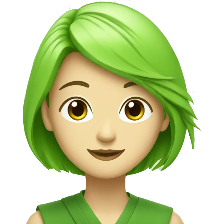Matcha emoji