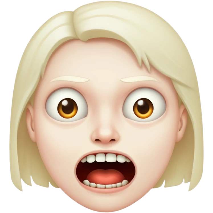 Freaky  emoji