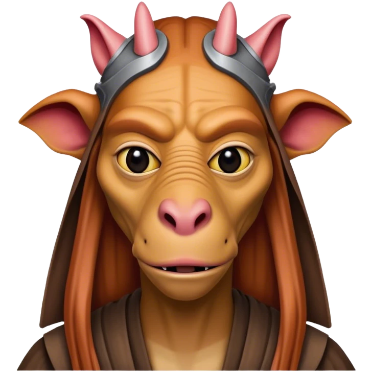 Darth Jar Jar Binks sith emoji