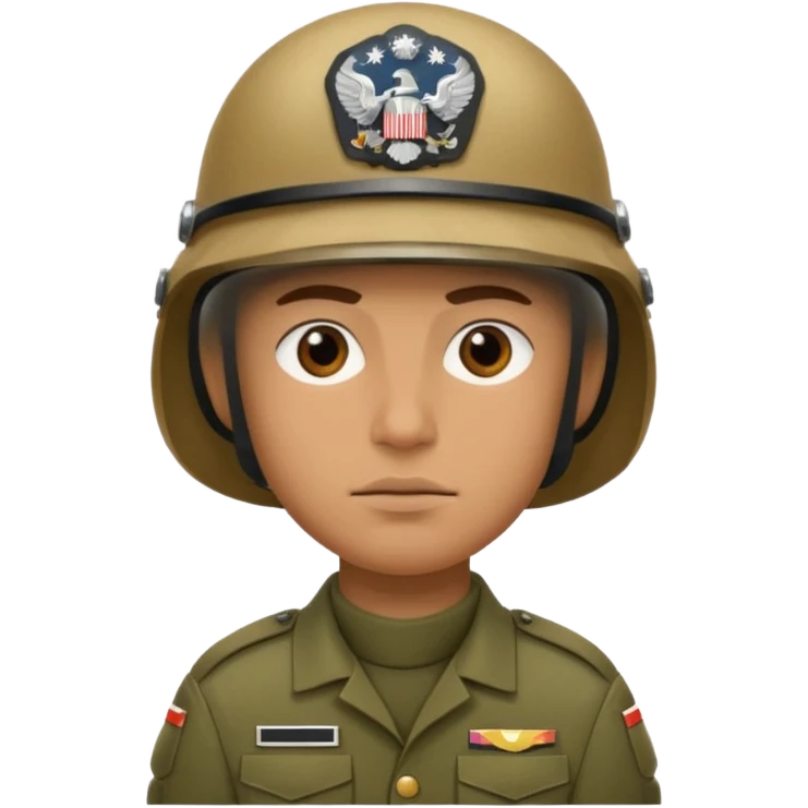 Soldier emoji