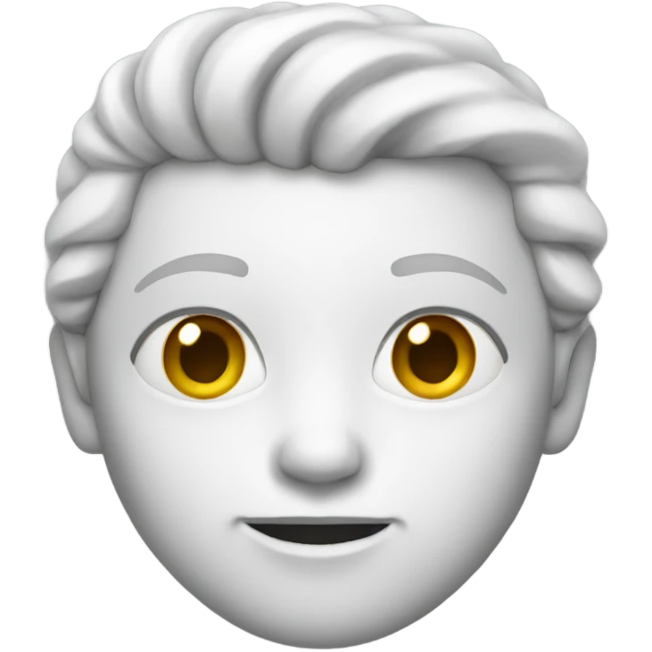 White emoji