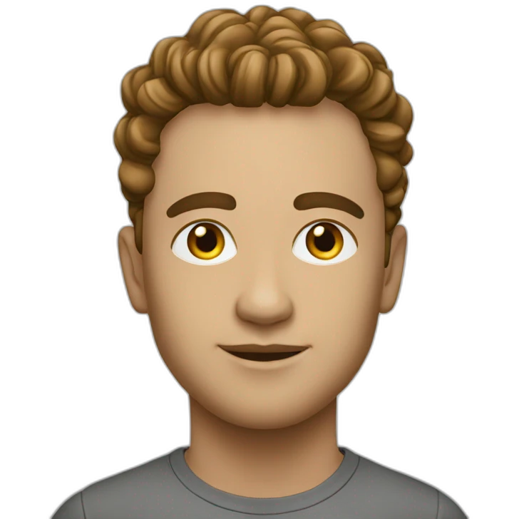 Sasha - men - white emoji