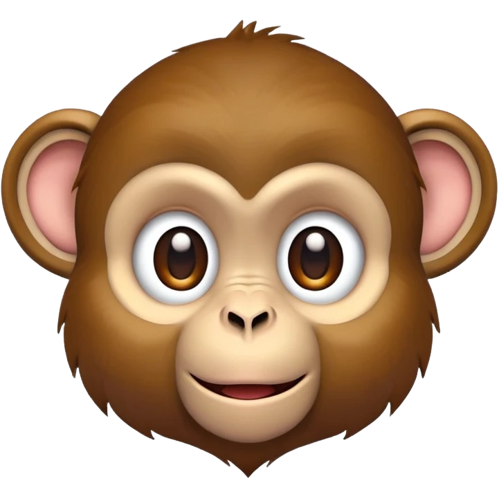 Monkey emoji